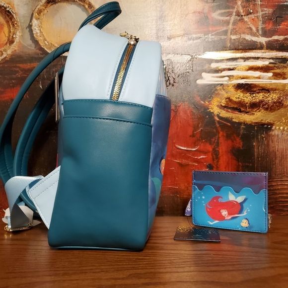 Loungefly Ariel backpack set